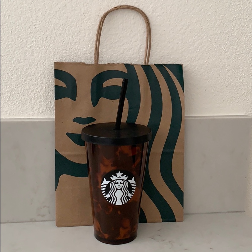 ✨ Starbucks Tortoise Shell Tumbler ✨